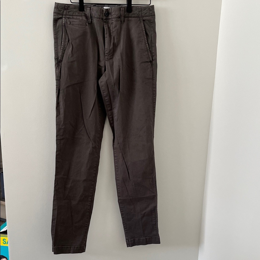 GAP Men's Dark Brown Chinos